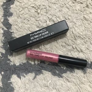 Tested once! Mac Loving Touch See Thru Lipgloss
